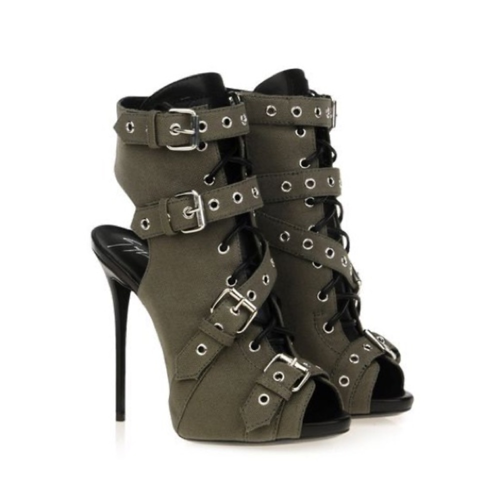 Giuseppe Zanotti cloth boots